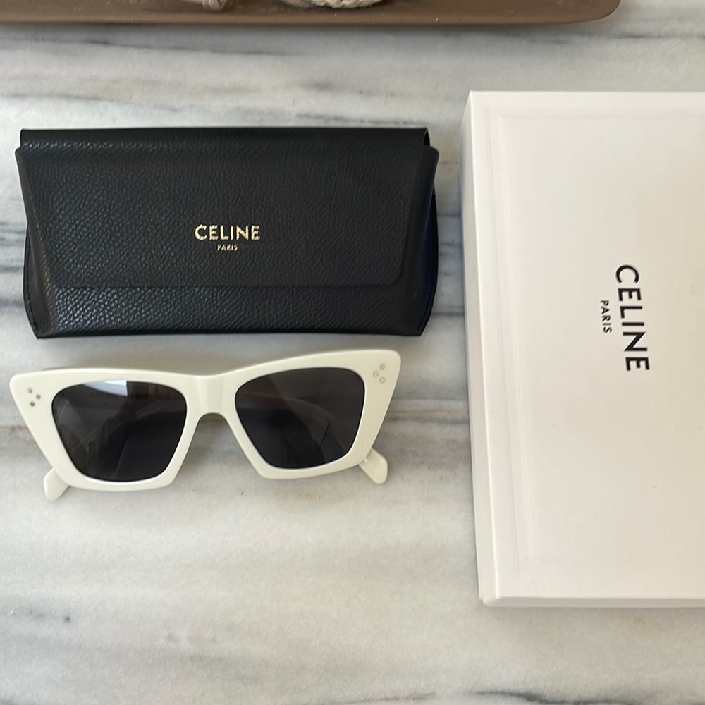 Celine Cat eye S187 Sunglasses